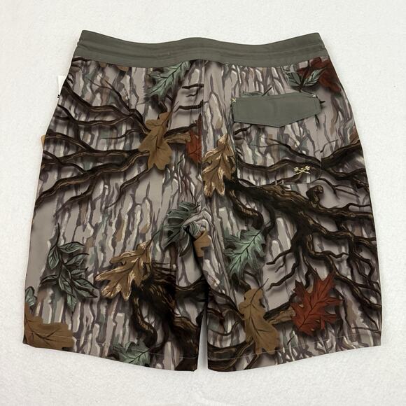 Dark Seas Gladeview 20” Camo Boardshorts Size 34 Surf Swim Trunks NWT - Picture 4 of 14
